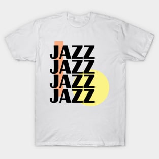 jazz color logo T-Shirt